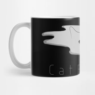 Beton cat Mug